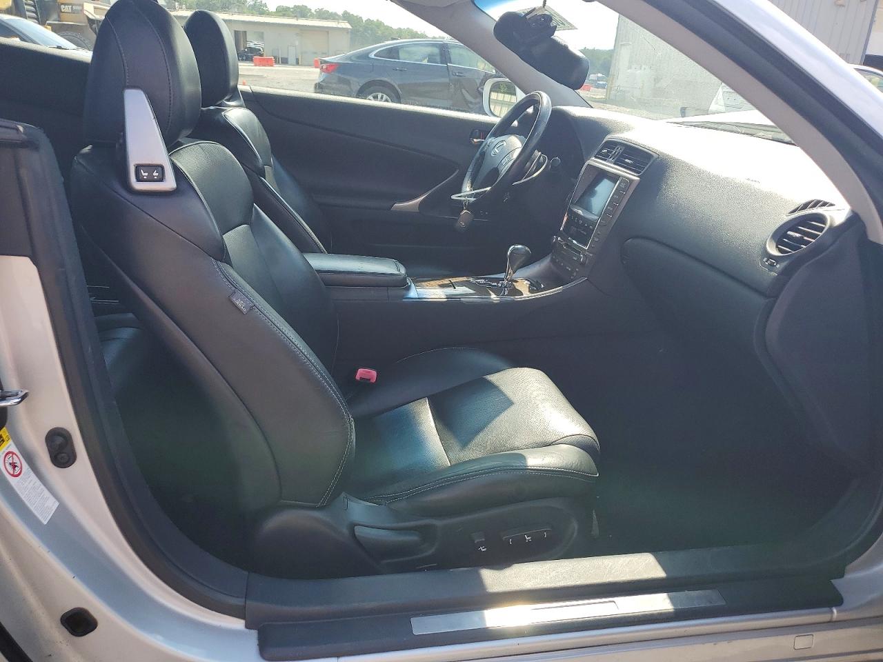 2010 Lexus Is 250 Silver vin: JTHFF2C20A2501170