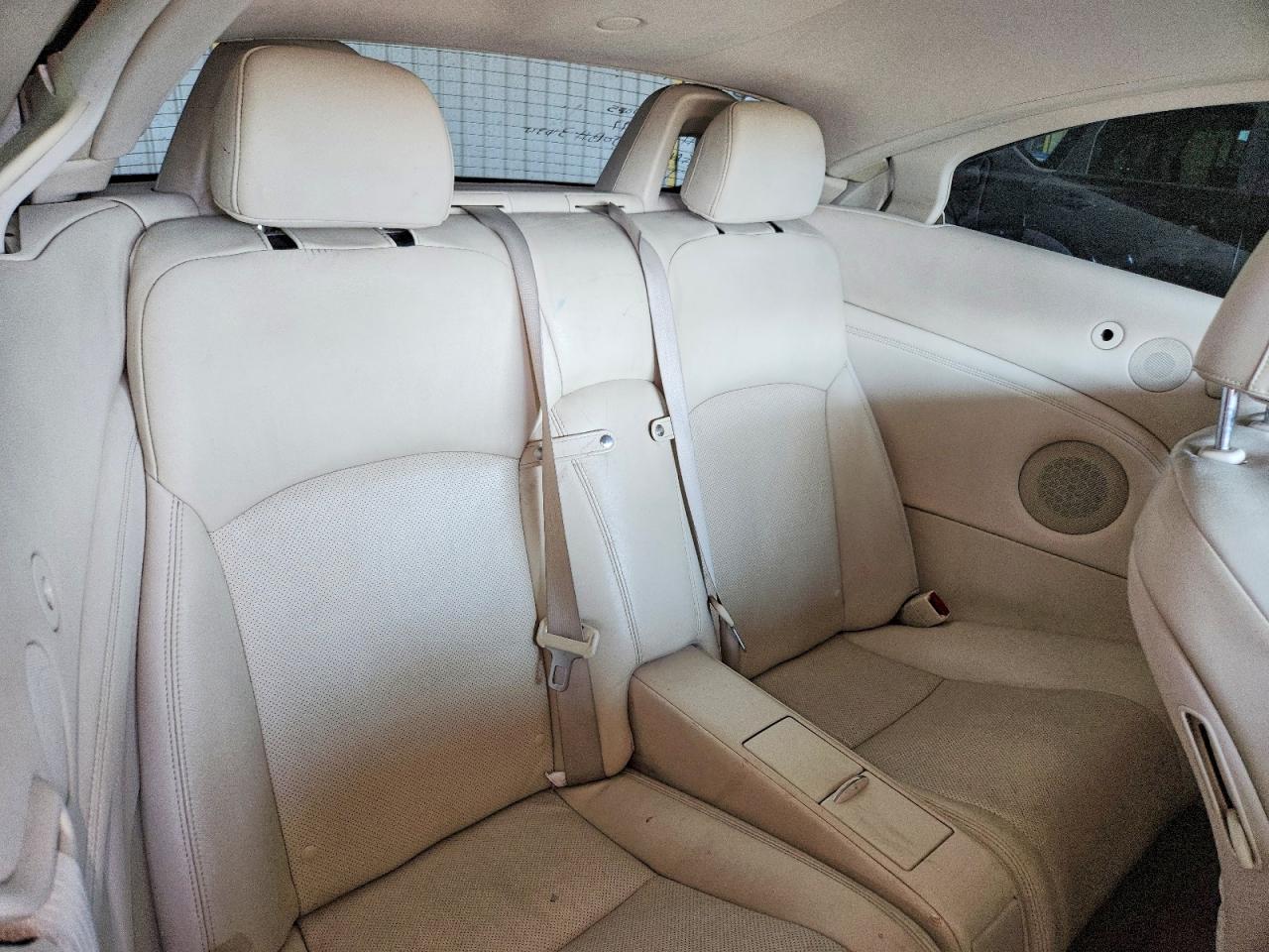 2010 Lexus Is 250c Base Gray vin: JTHFF2C20A2503999