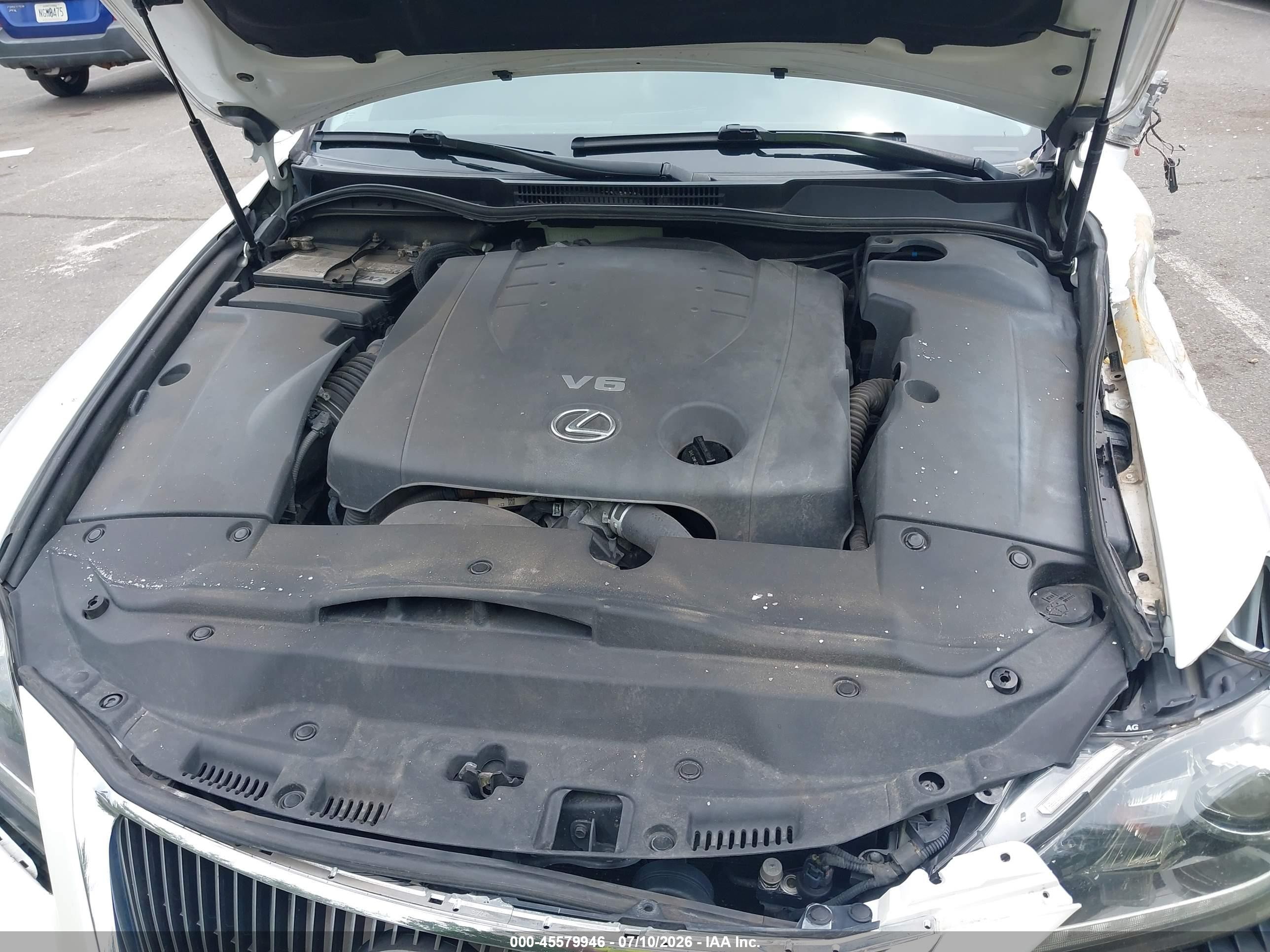 2012 Lexus Is 250c   Белый vin: JTHFF2C20C2522099