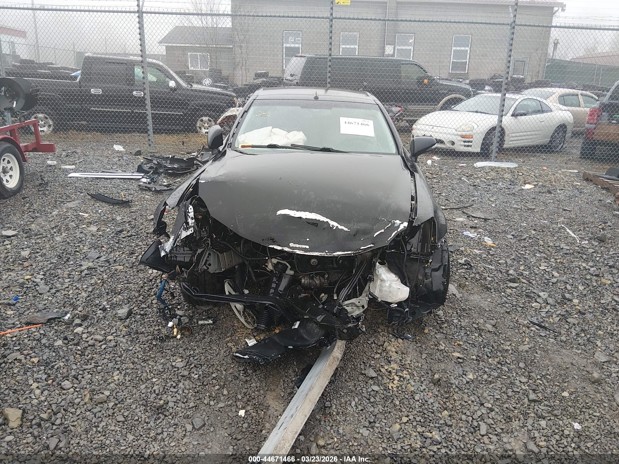 2012 Lexus Is 250c   Black vin: JTHFF2C20C2525147