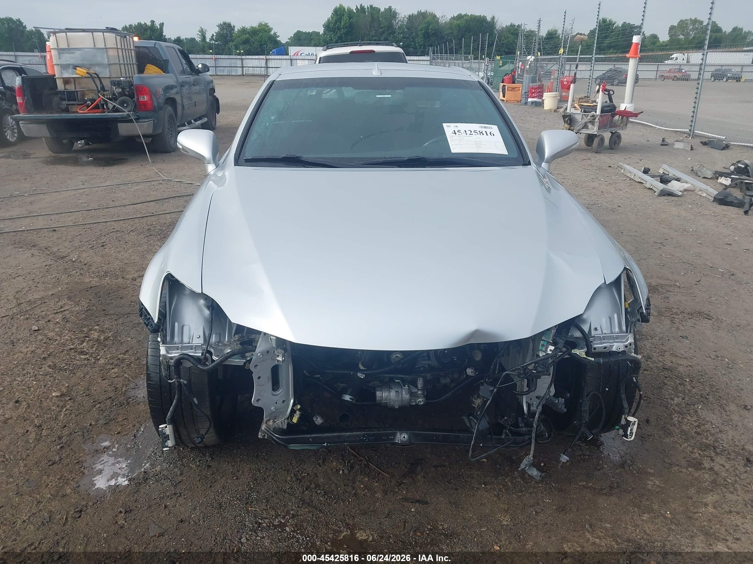 2014 Lexus Is 250c   Silver vin: JTHFF2C20E2529816