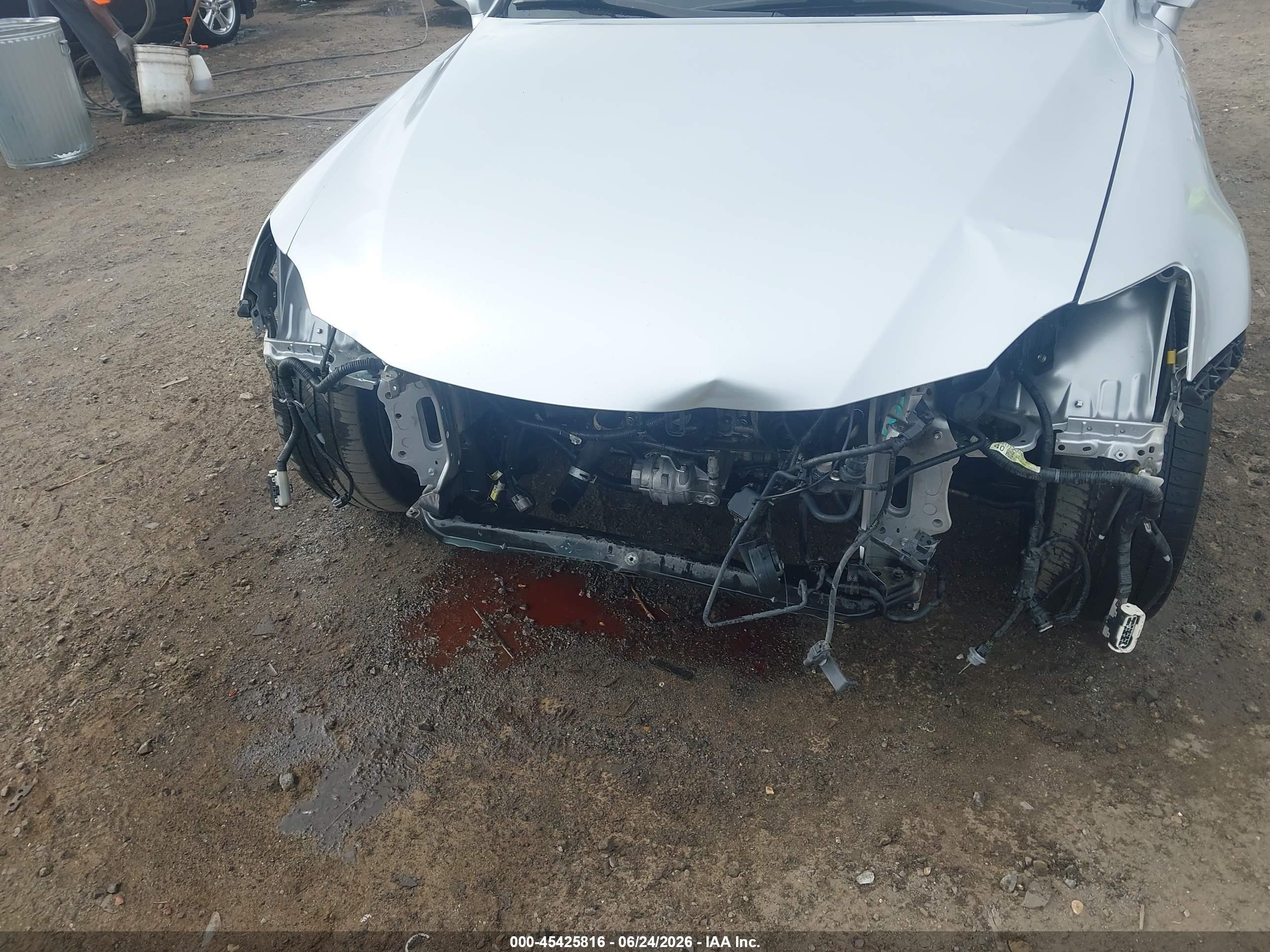 2014 Lexus Is 250c   Silver vin: JTHFF2C20E2529816