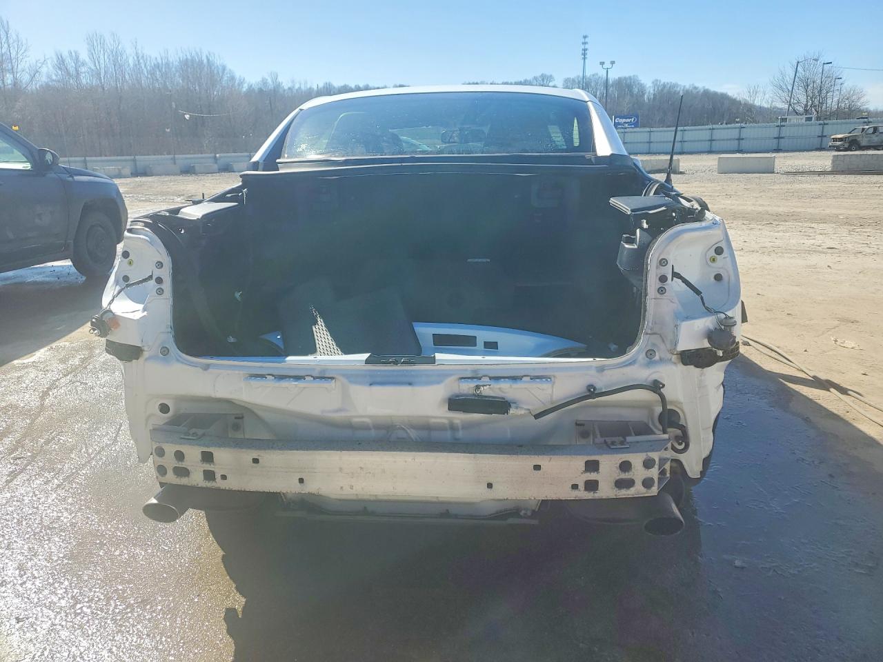 2014 Lexus Is 250c Base White vin: JTHFF2C20E2530190