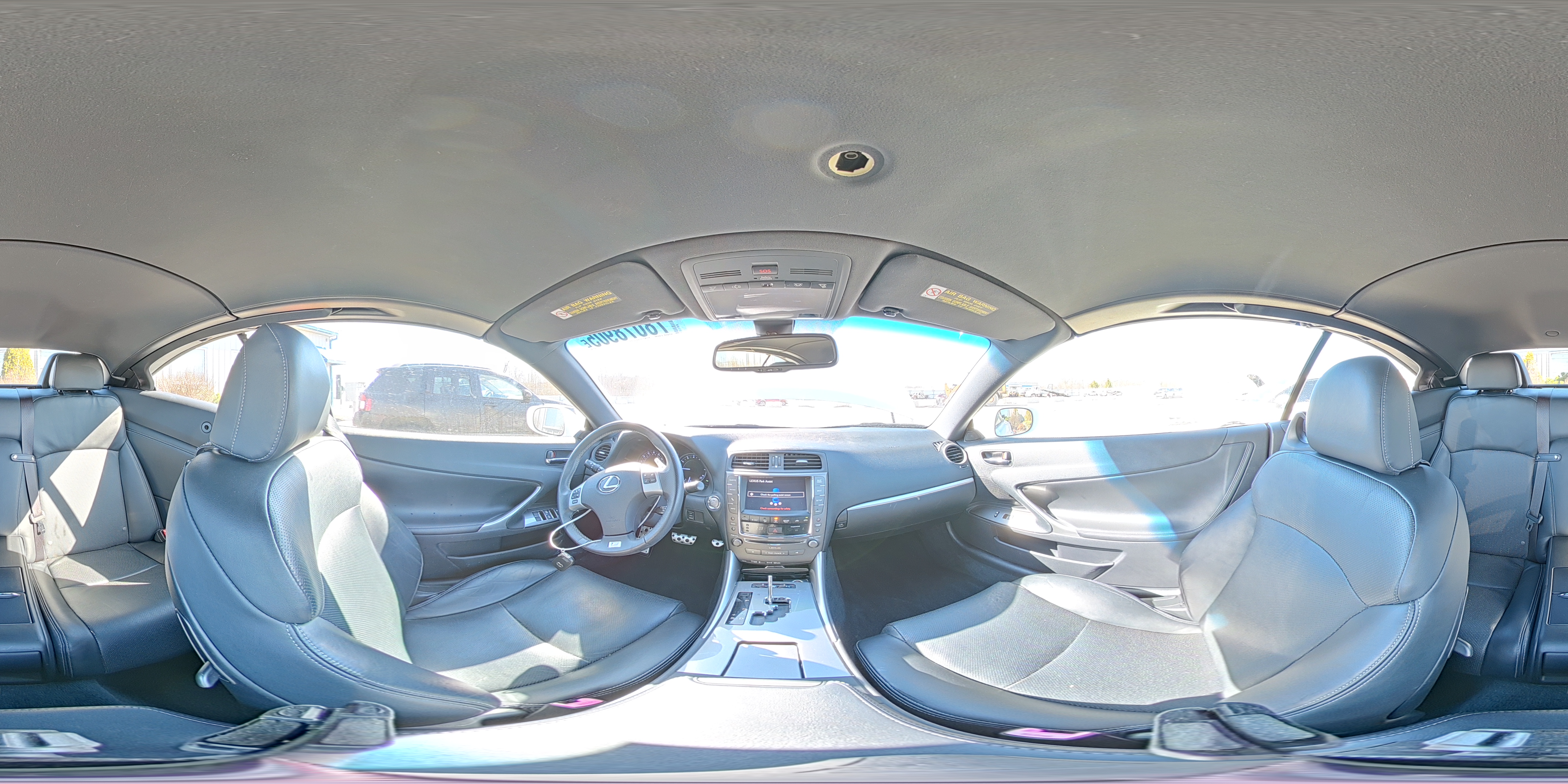 2014 Lexus Is 250c Base White vin: JTHFF2C20E2530190