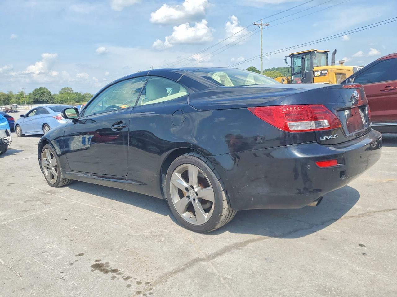 2010 Lexus Is 250 Black vin: JTHFF2C21A2506149