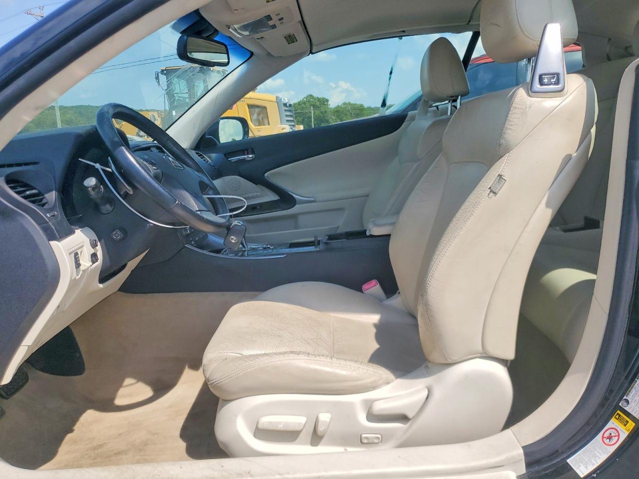 2010 Lexus Is 250 Black vin: JTHFF2C21A2506149