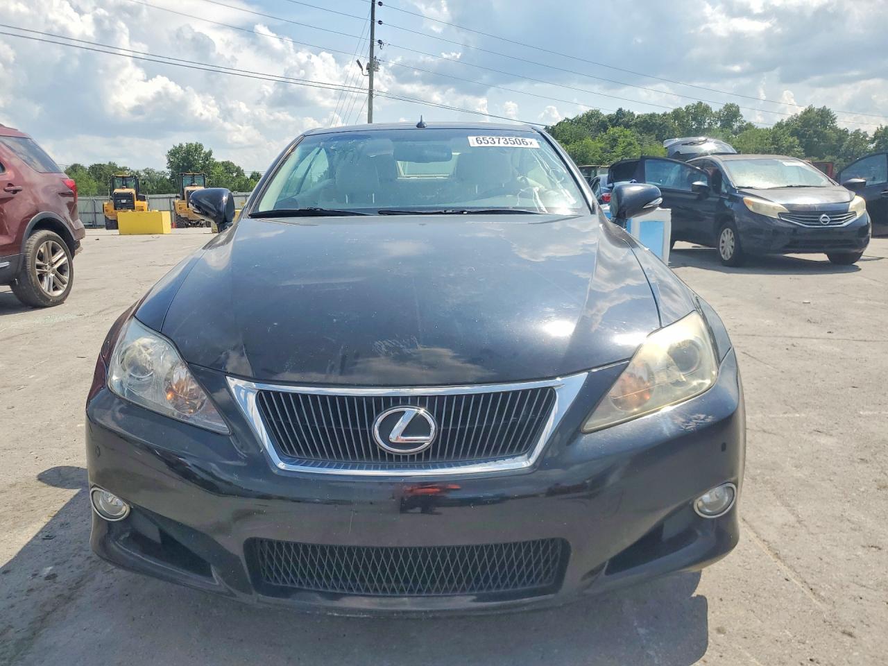 2010 Lexus Is 250 Black vin: JTHFF2C21A2506149