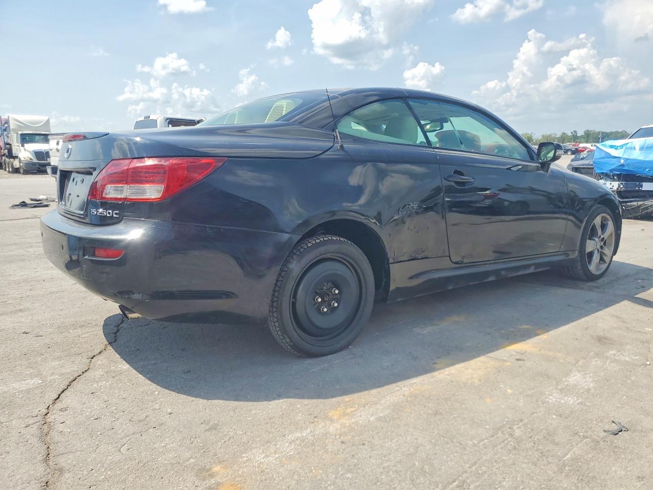 2010 Lexus Is 250 Black vin: JTHFF2C21A2506149