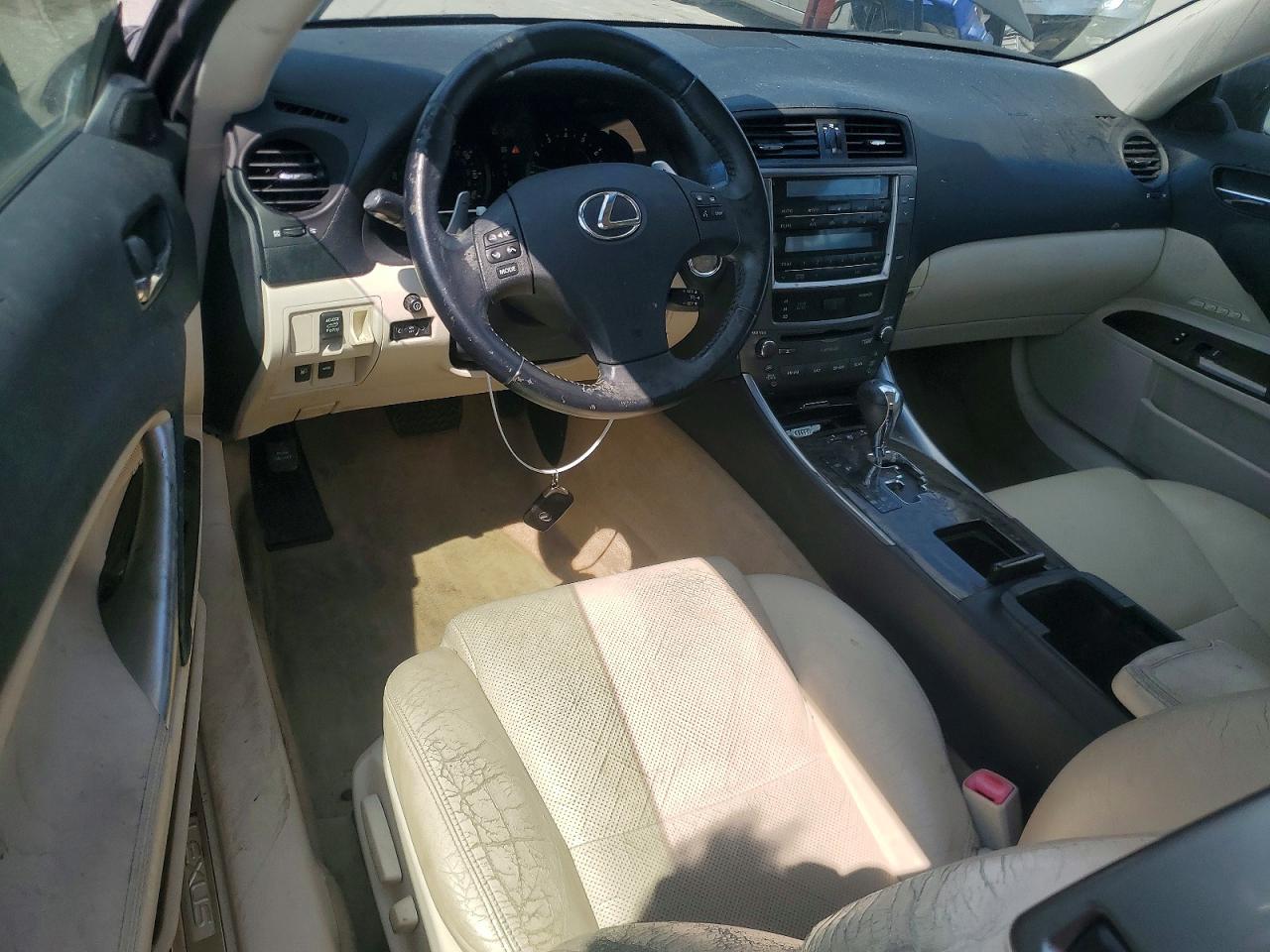 2010 Lexus Is 250 Black vin: JTHFF2C21A2506149
