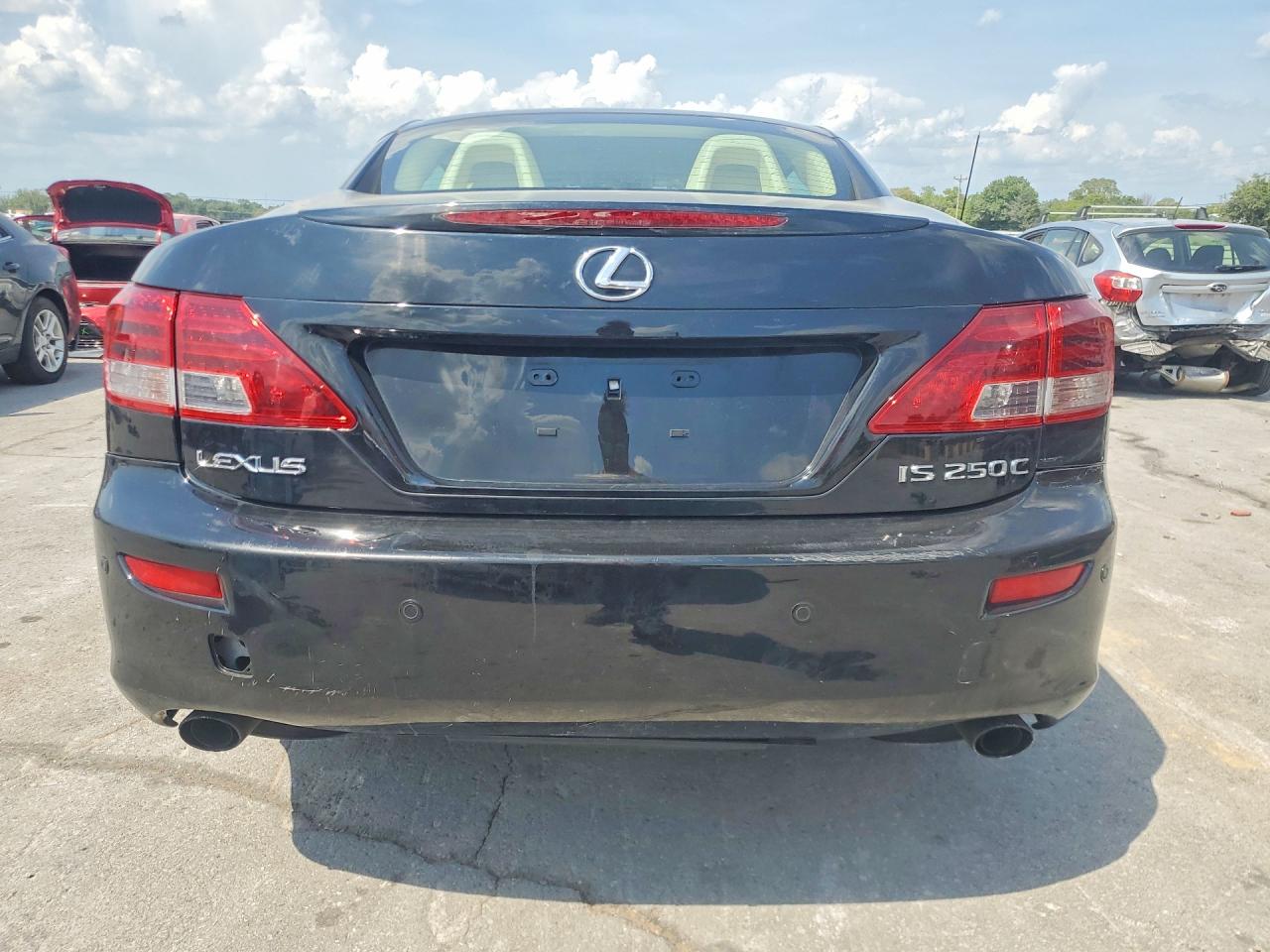2010 Lexus Is 250 Black vin: JTHFF2C21A2506149
