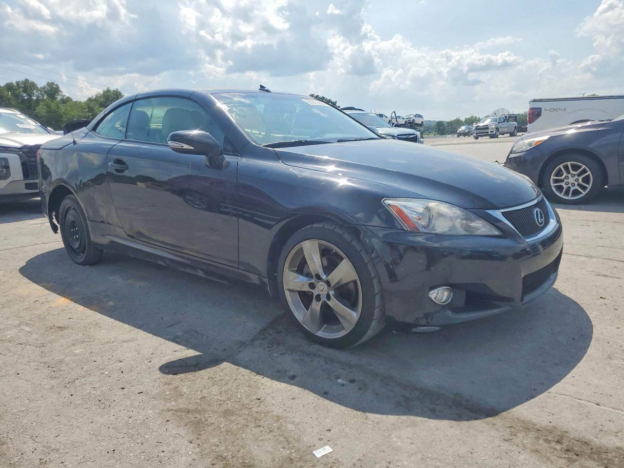 2010 Lexus Is 250 Black vin: JTHFF2C21A2506149