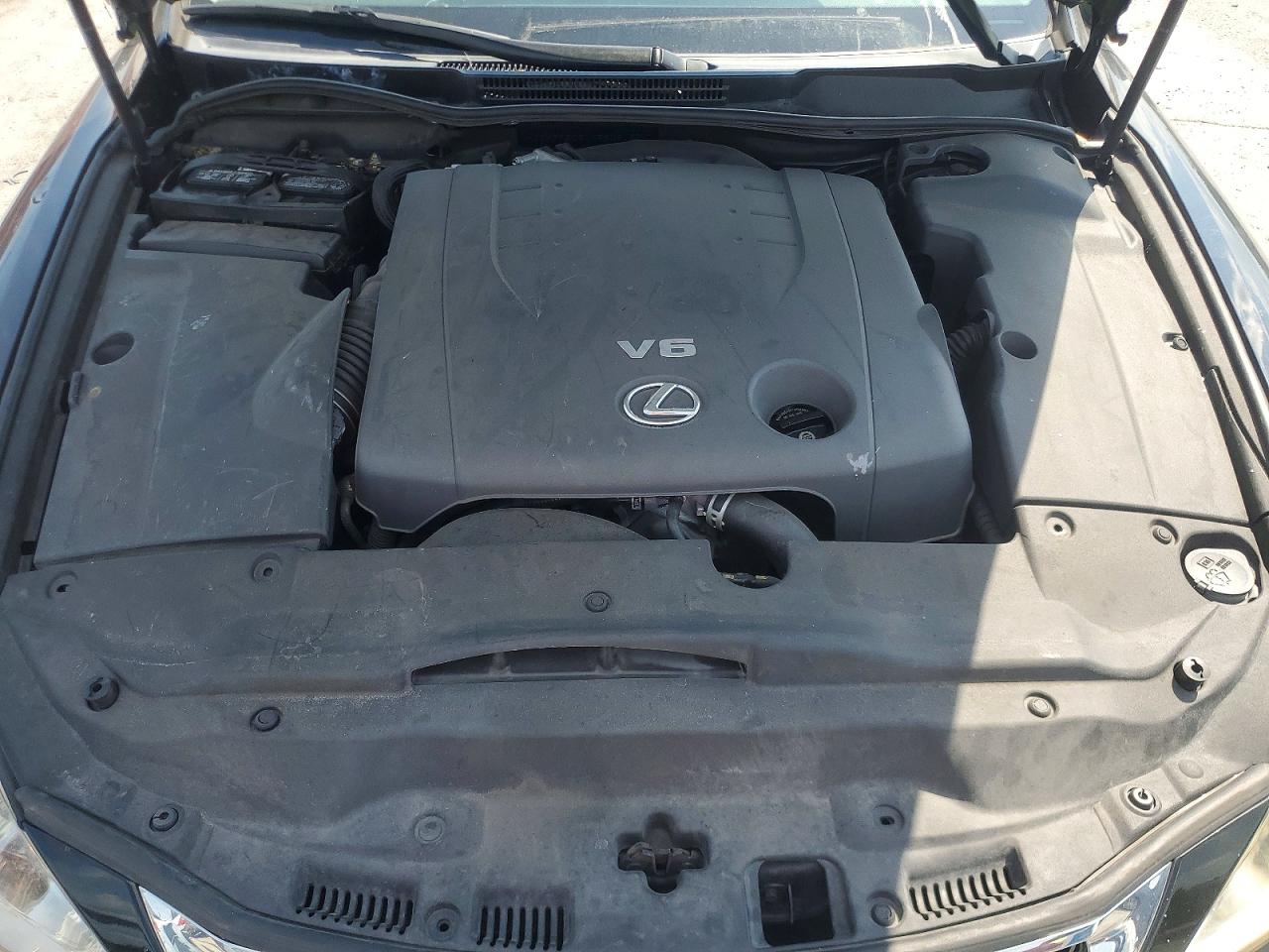 2010 Lexus Is 250 Black vin: JTHFF2C21A2506149