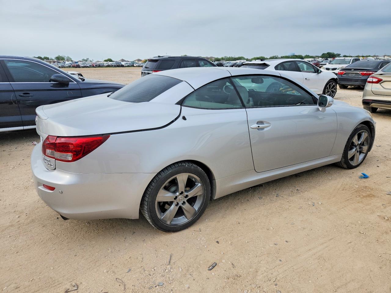 2010 Lexus Is 250 Silver vin: JTHFF2C21A2512548