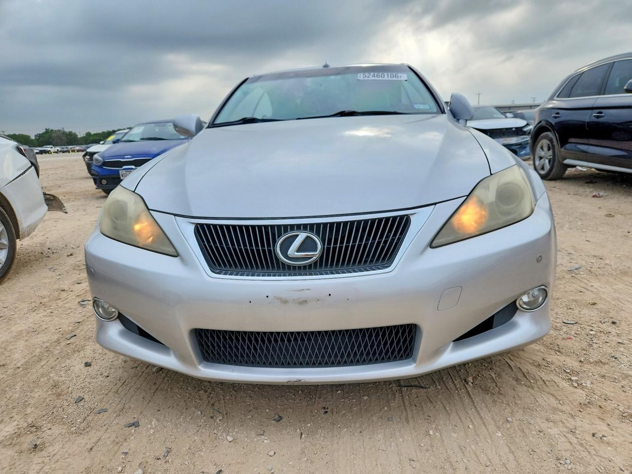 2010 Lexus Is 250 Silver vin: JTHFF2C21A2512548
