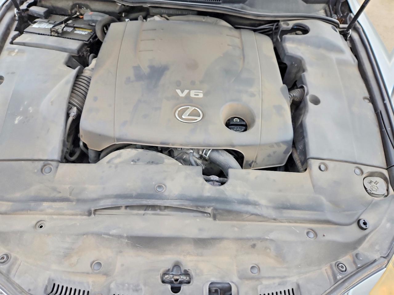 2010 Lexus Is 250 Silver vin: JTHFF2C21A2512548