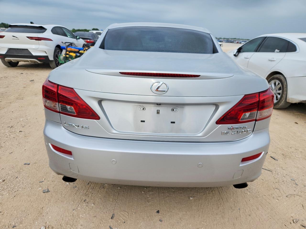 2010 Lexus Is 250 Silver vin: JTHFF2C21A2512548