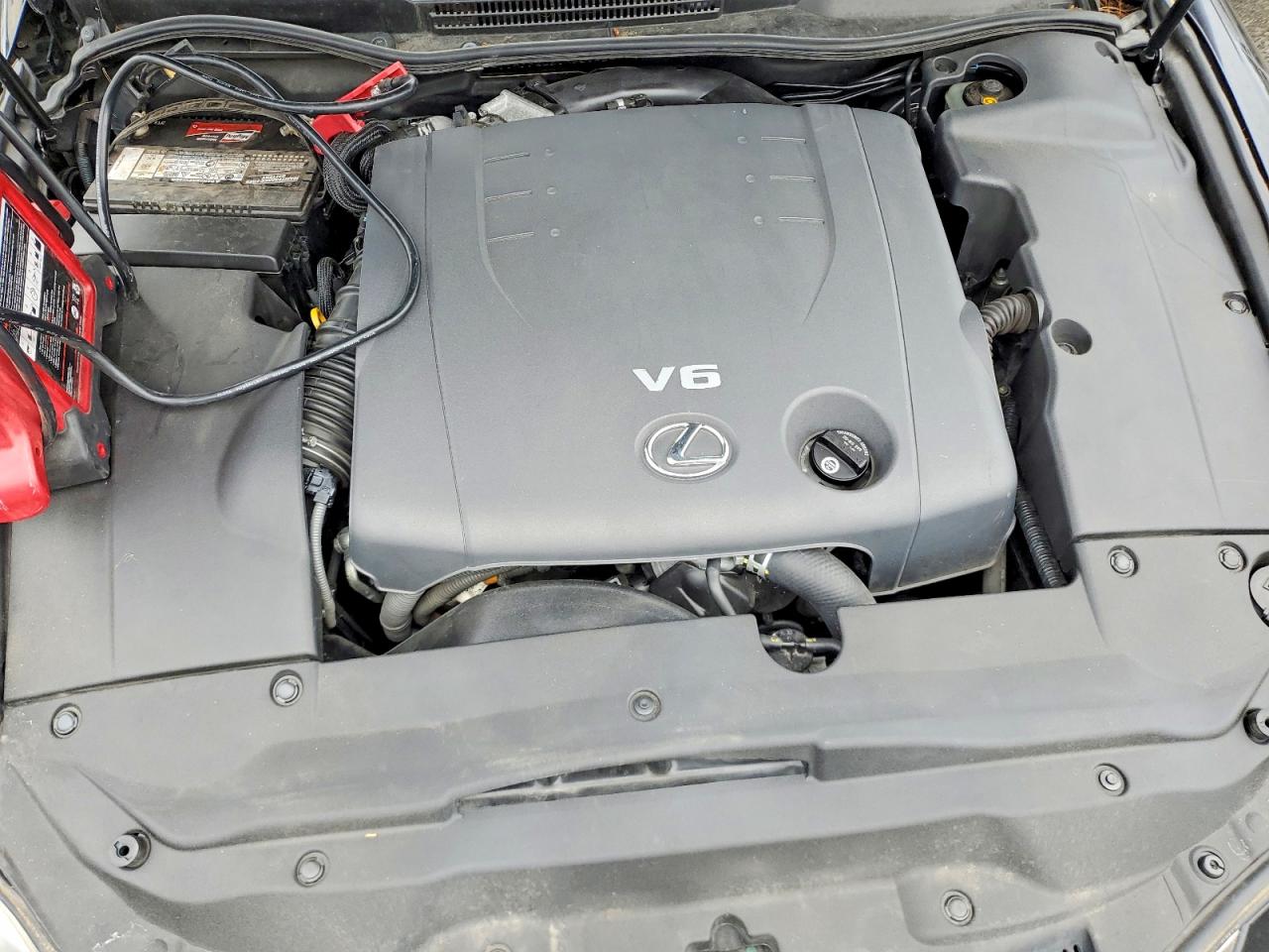 2010 Lexus Is 250 Black vin: JTHFF2C21A2514347
