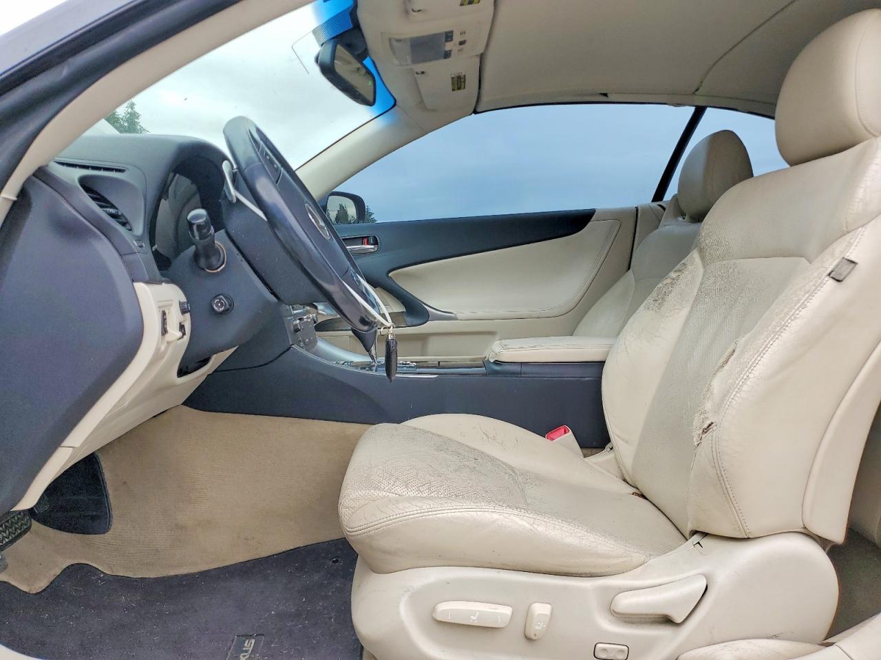 2010 Lexus Is 250 Black vin: JTHFF2C21A2514347