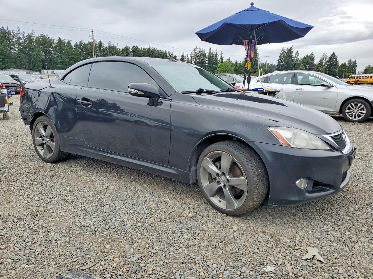 2010 Lexus Is 250 Black vin: JTHFF2C21A2514347