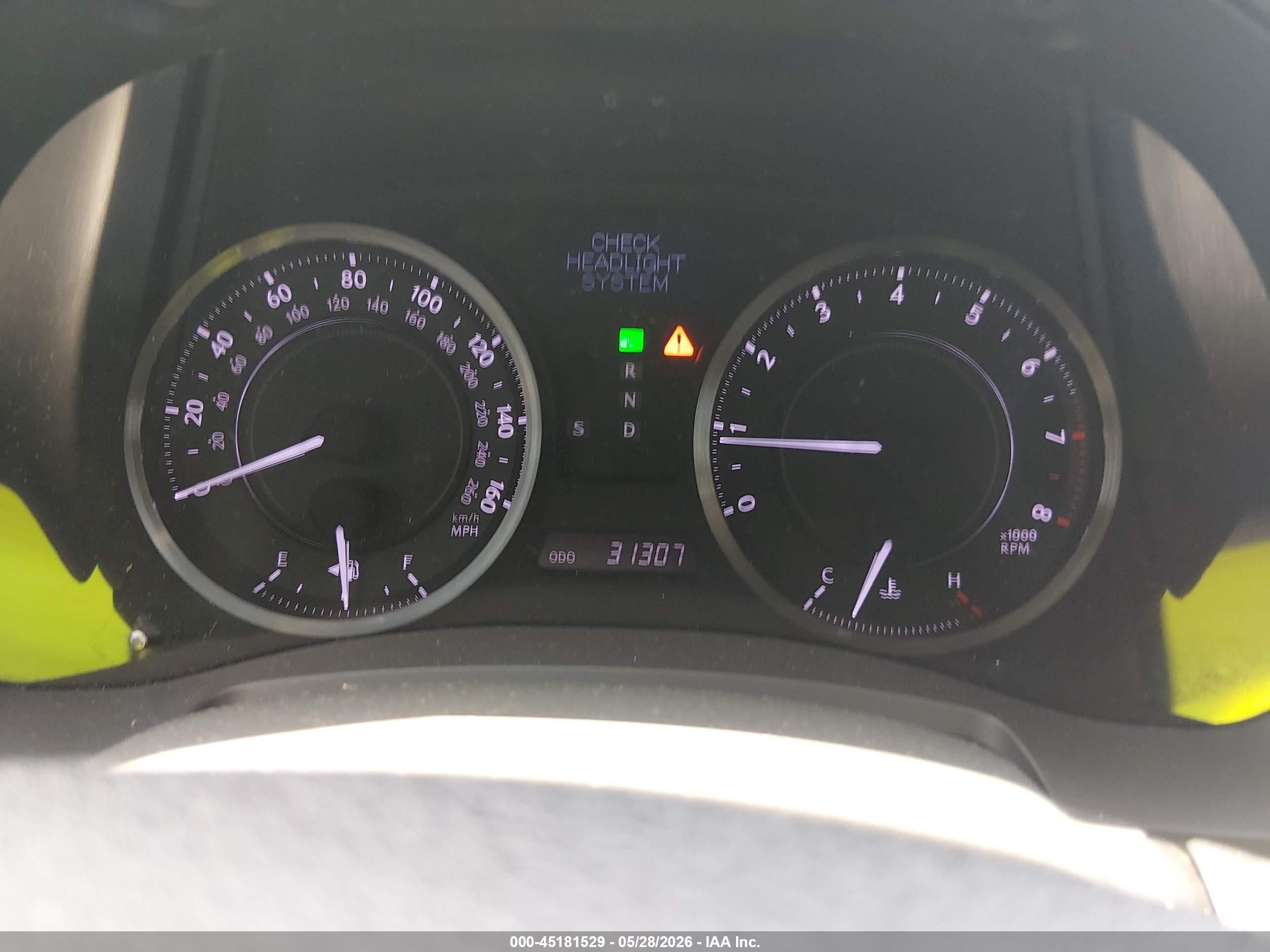 2015 Lexus Is 250c   Gray vin: JTHFF2C21F2532807