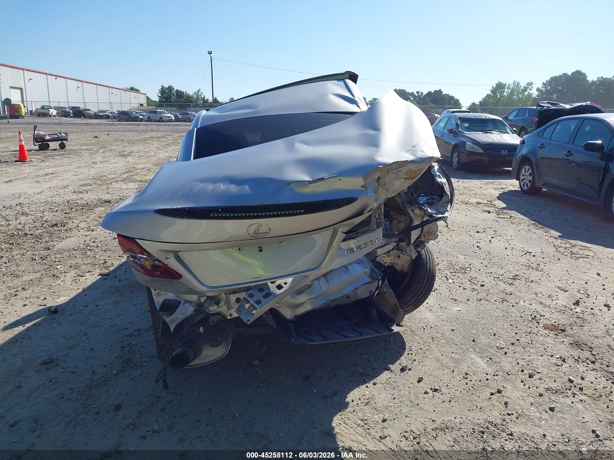 2010 Lexus Is 250c   Silver vin: JTHFF2C22A2510940