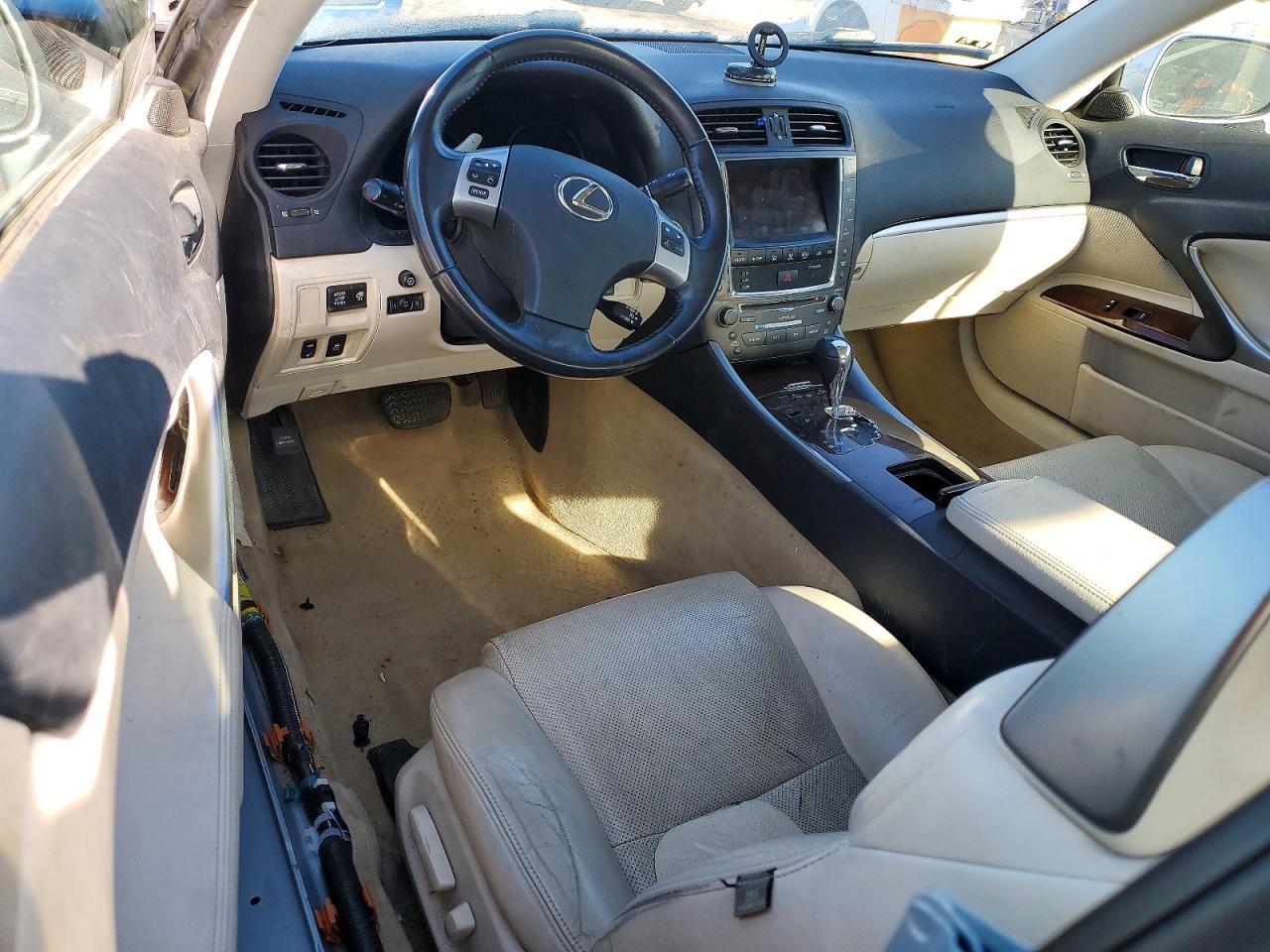 2012 Lexus Is 250 Blue vin: JTHFF2C22C2521780