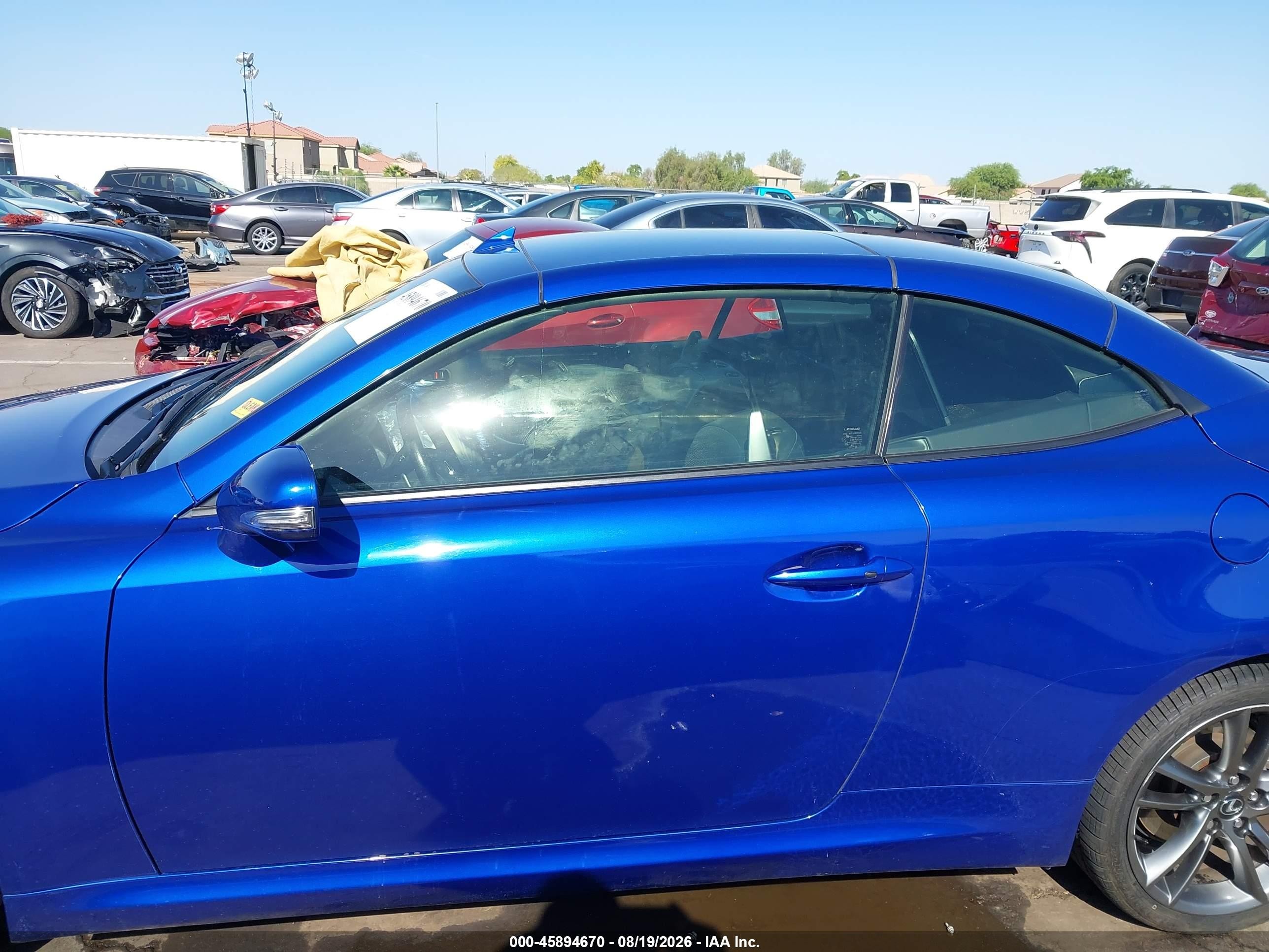 2015 Lexus Is 250c Blue vin: JTHFF2C22F2533271
