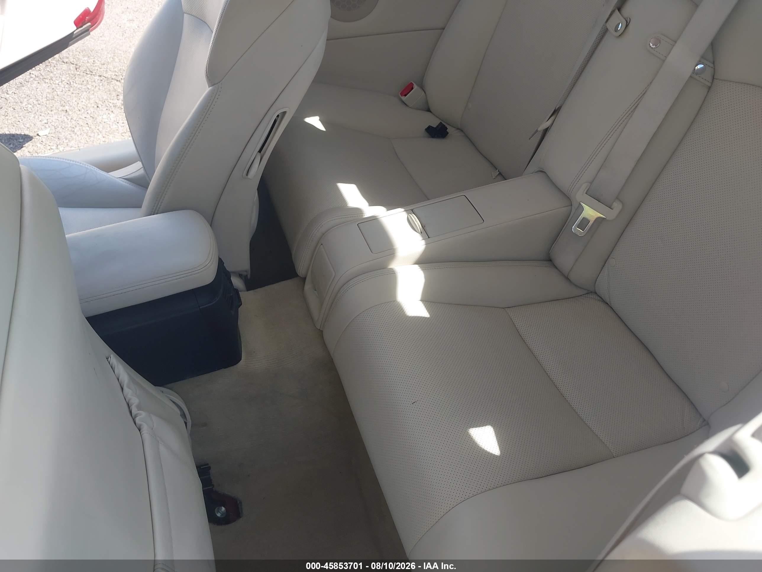 2010 Lexus Is 250c   Maroon vin: JTHFF2C23A2503544