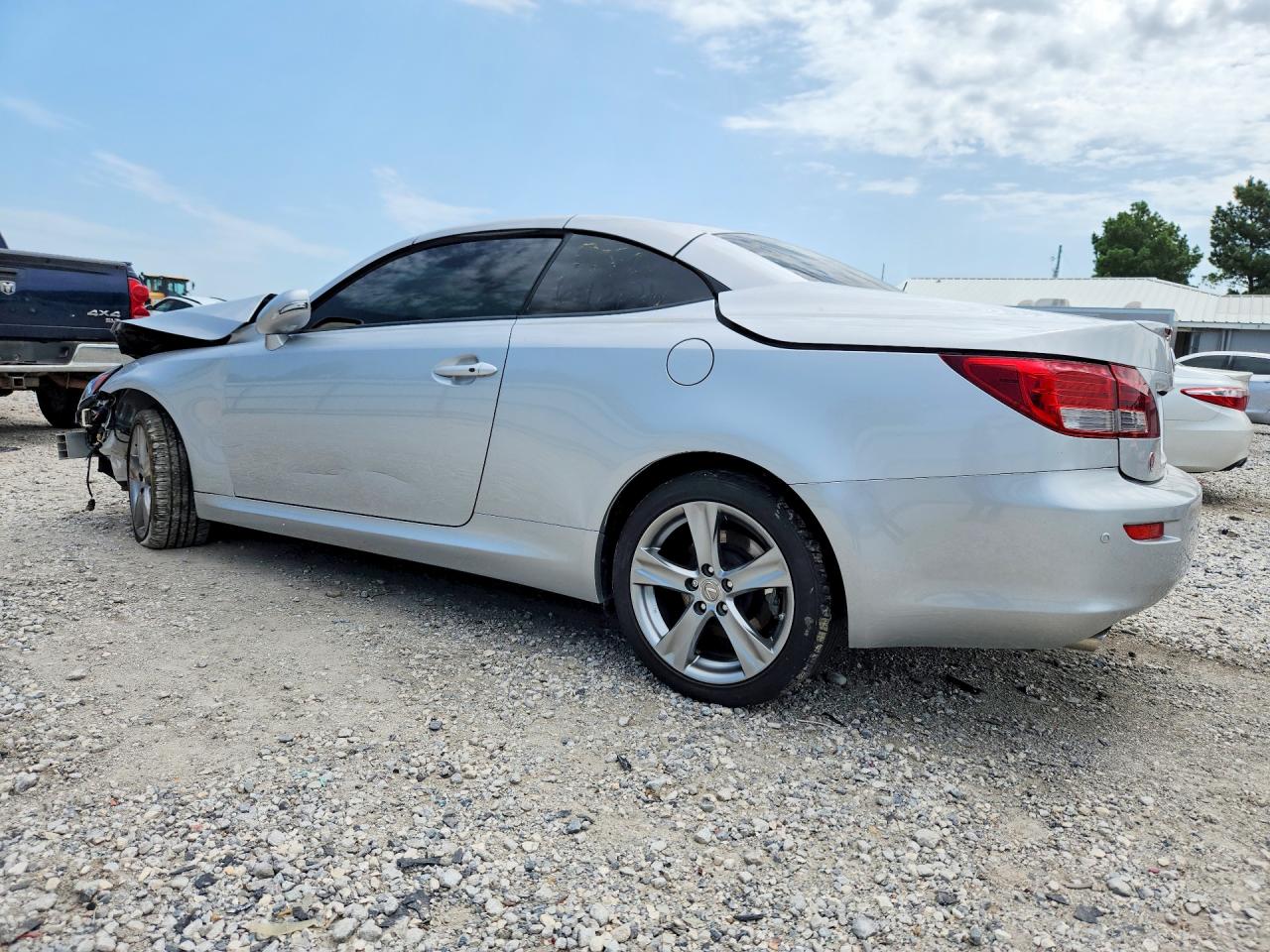 2013 Lexus Is 250 Серебряный vin: JTHFF2C23D2526746