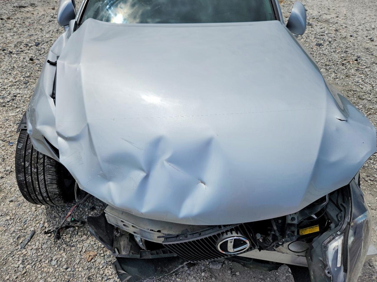 2013 Lexus Is 250 Серебряный vin: JTHFF2C23D2526746