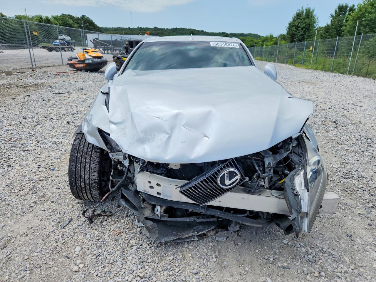 2013 Lexus Is 250 Серебряный vin: JTHFF2C23D2526746