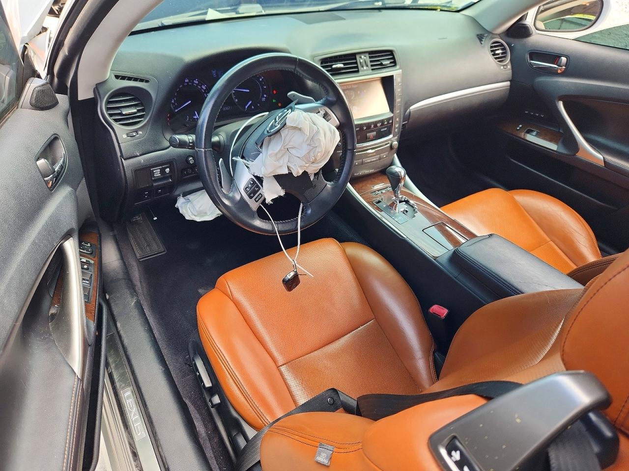 2013 Lexus Is 250 Серебряный vin: JTHFF2C23D2526746