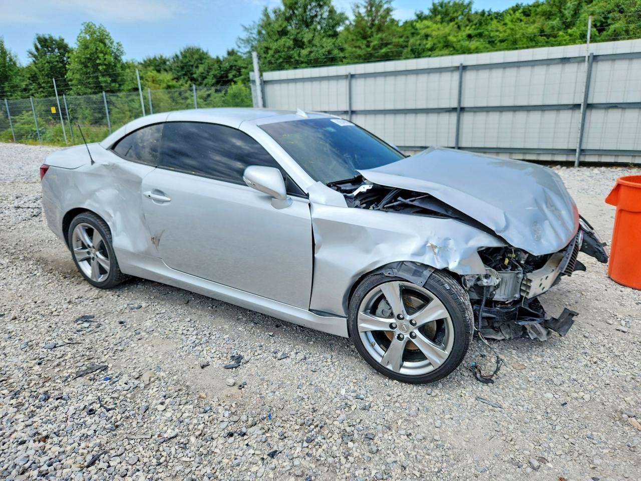 2013 Lexus Is 250 Серебряный vin: JTHFF2C23D2526746