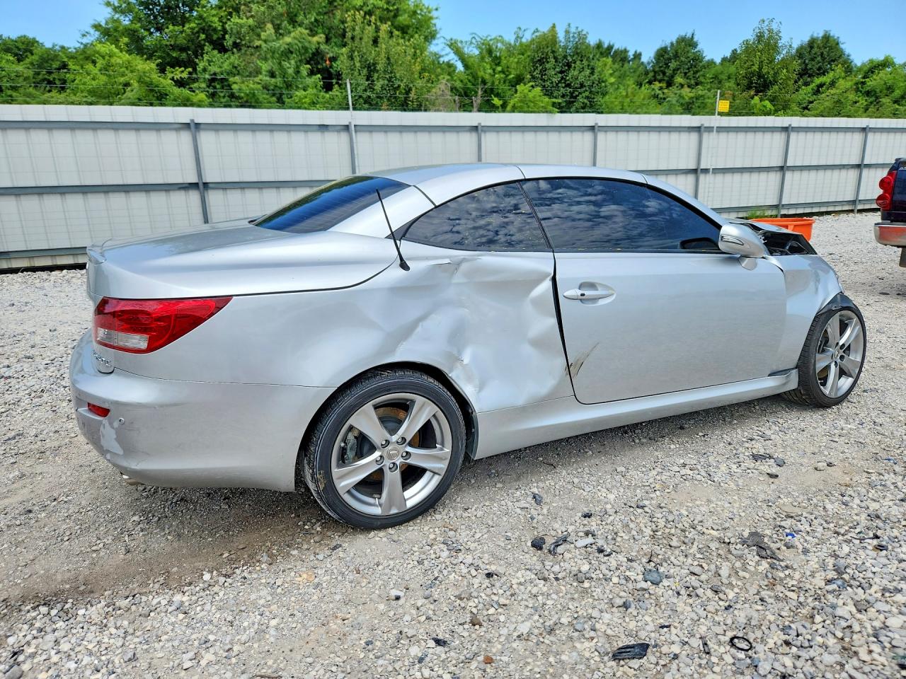 2013 Lexus Is 250 Серебряный vin: JTHFF2C23D2526746