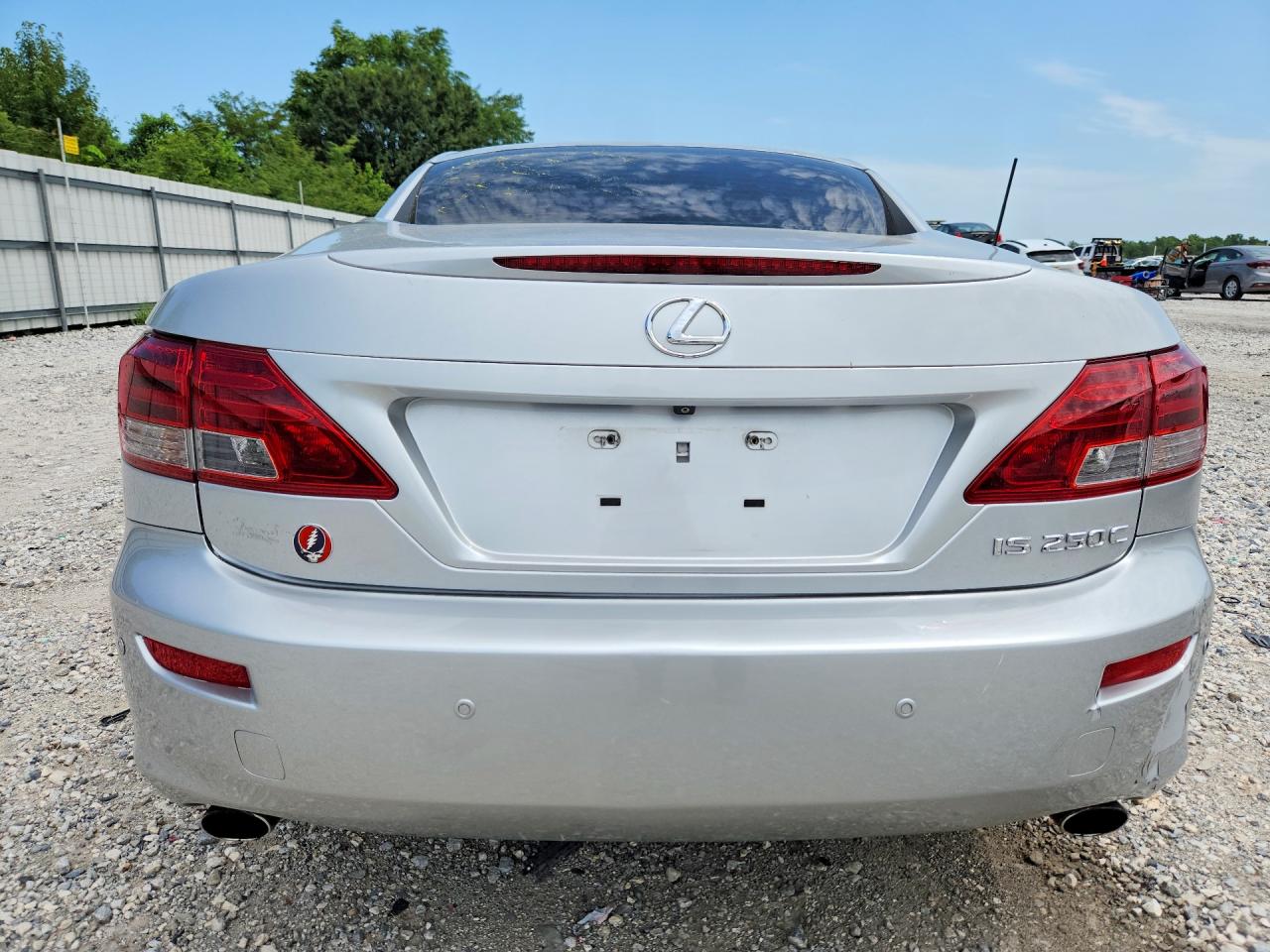 2013 Lexus Is 250 Серебряный vin: JTHFF2C23D2526746