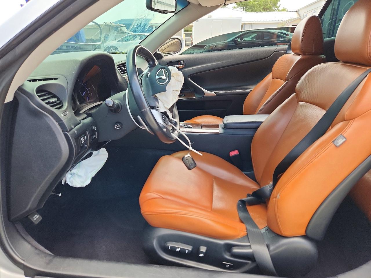 2013 Lexus Is 250 Серебряный vin: JTHFF2C23D2526746