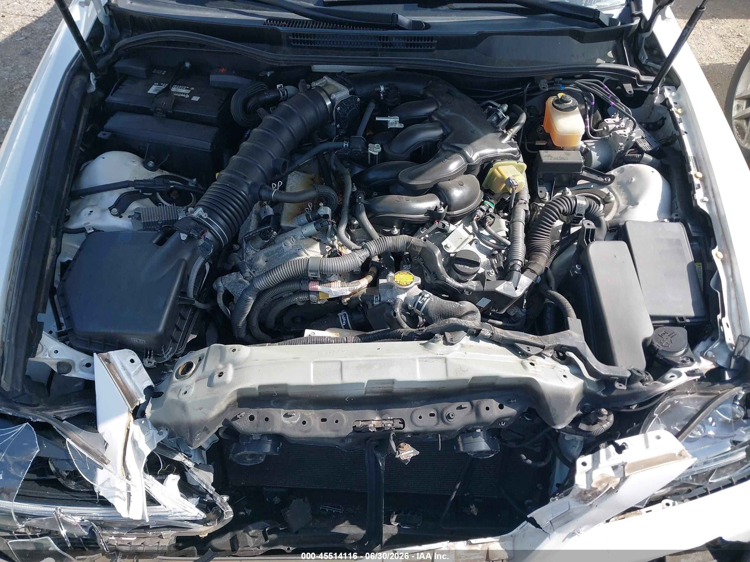 2015 Lexus Is 250c   White vin: JTHFF2C23F2532064