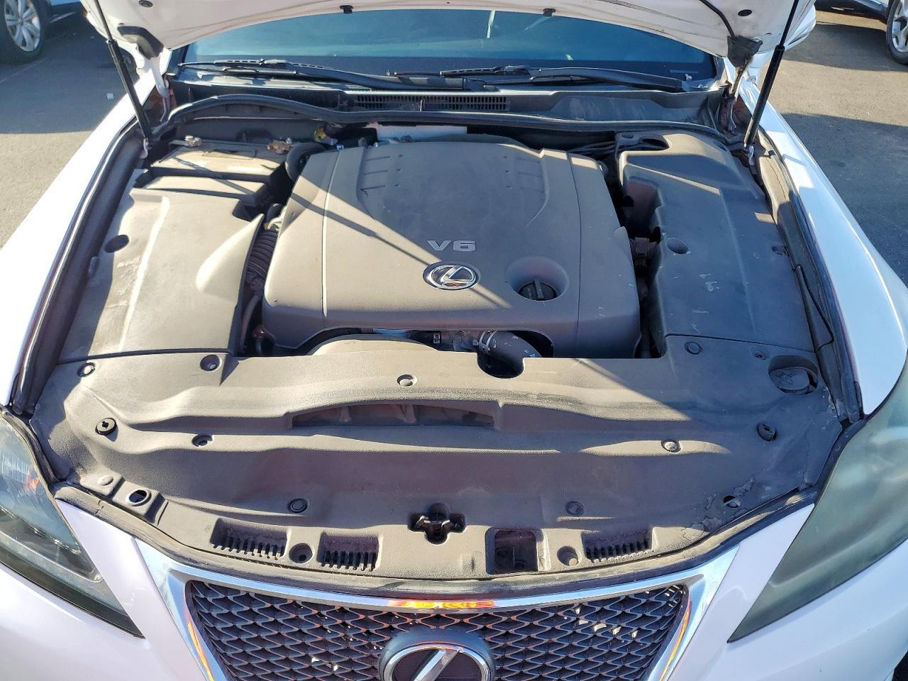 2014 Lexus Is 250 White vin: JTHFF2C24E2530287