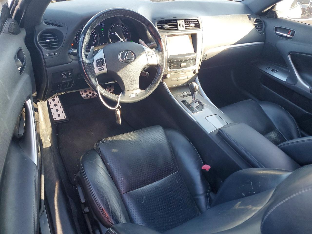 2014 Lexus Is 250 White vin: JTHFF2C24E2530287