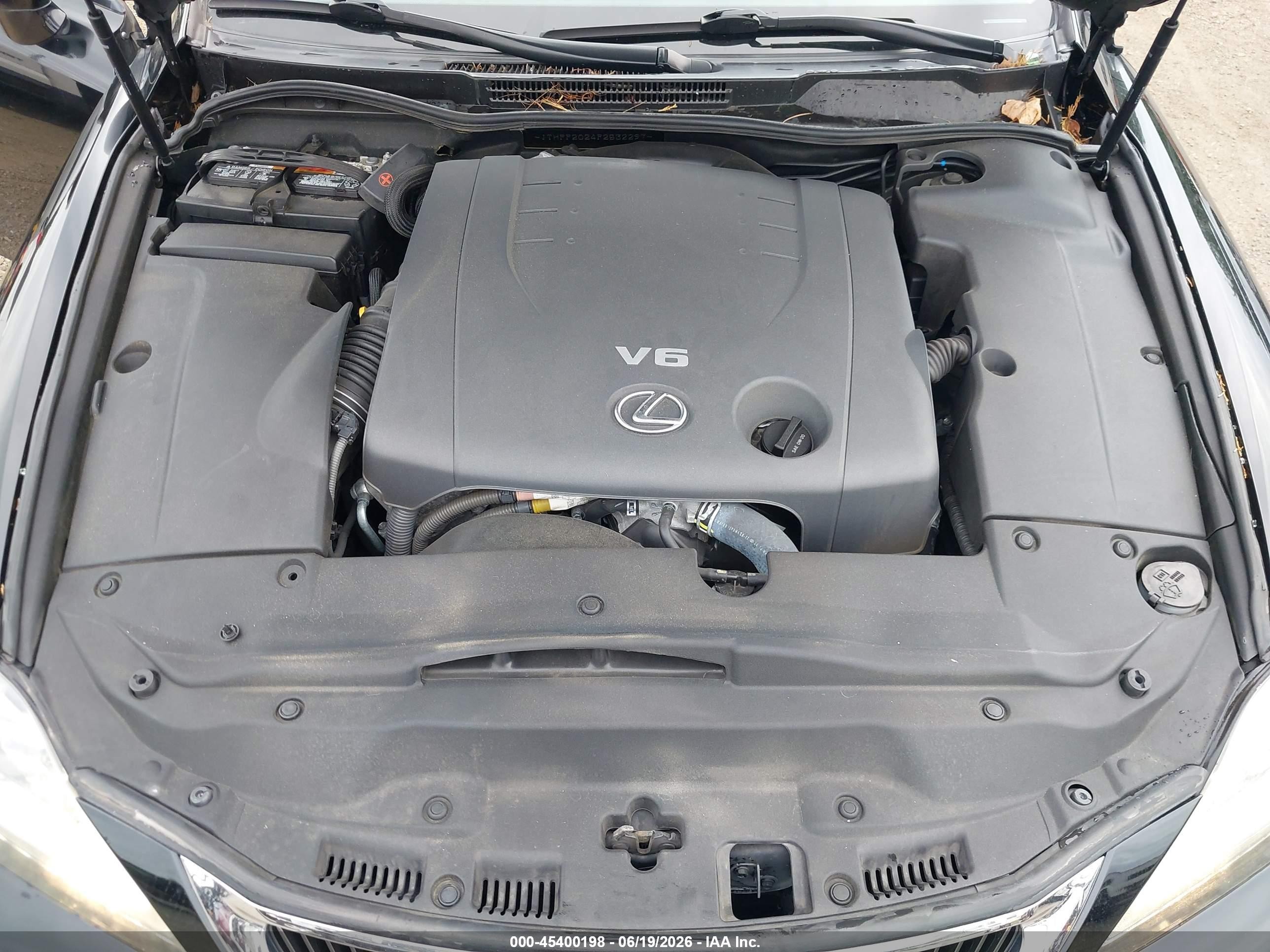 2015 Lexus Is 250c   Black vin: JTHFF2C24F2532297