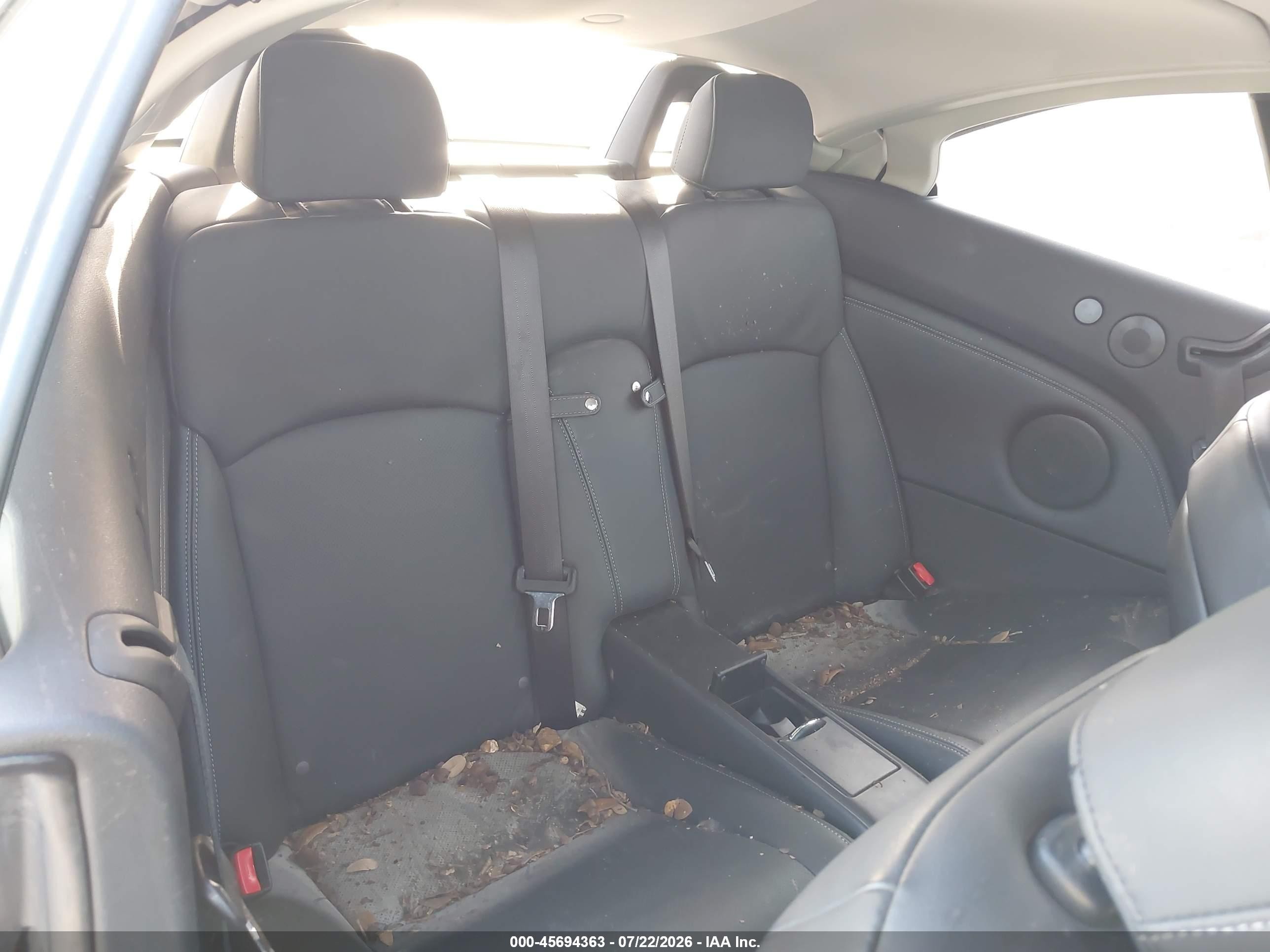 2010 Lexus Is 250c   Black vin: JTHFF2C25A2504372