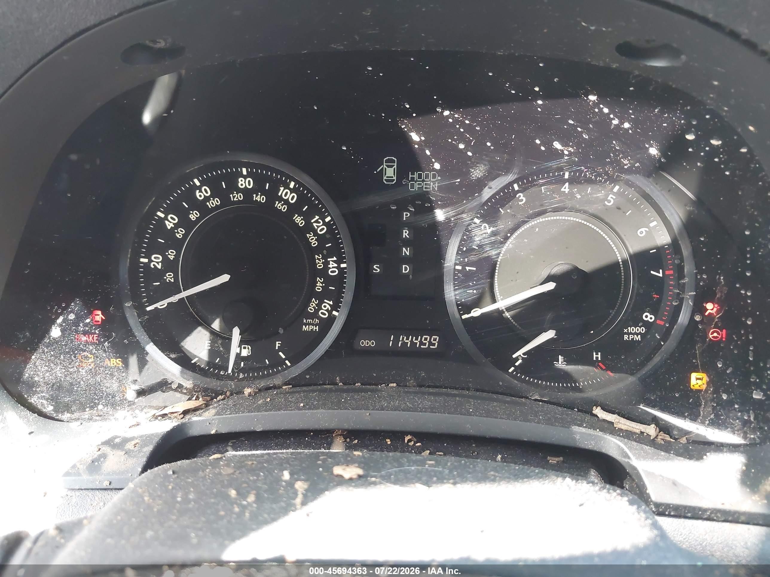 2010 Lexus Is 250c   Black vin: JTHFF2C25A2504372