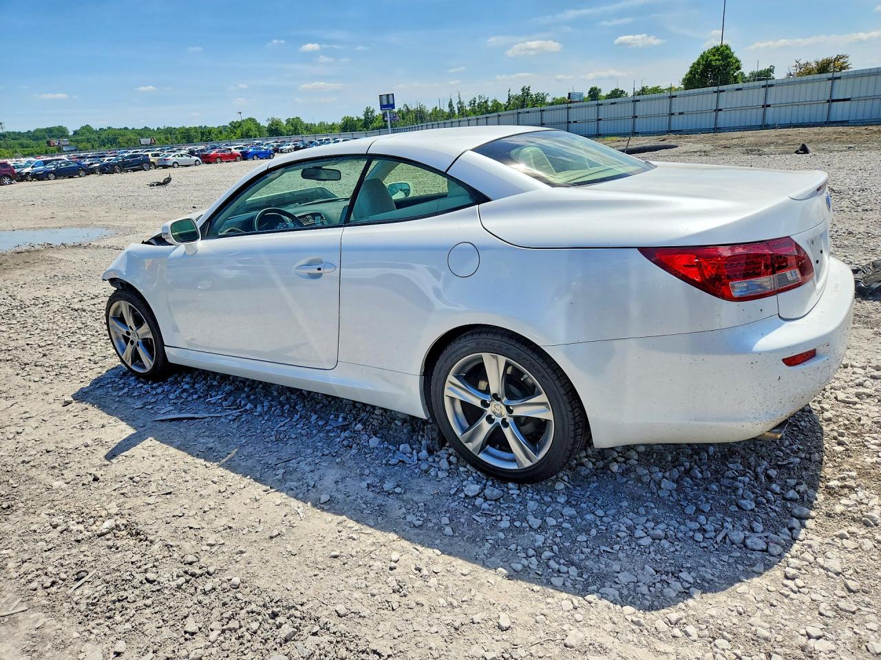 2013 Lexus Is 250 White vin: JTHFF2C25D2529292
