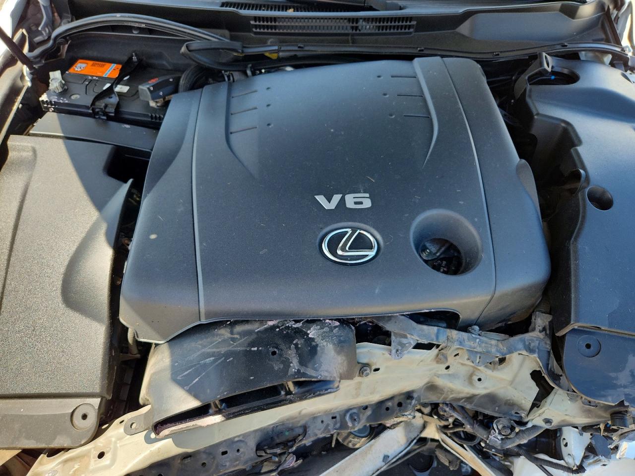 2013 Lexus Is 250 White vin: JTHFF2C25D2529292