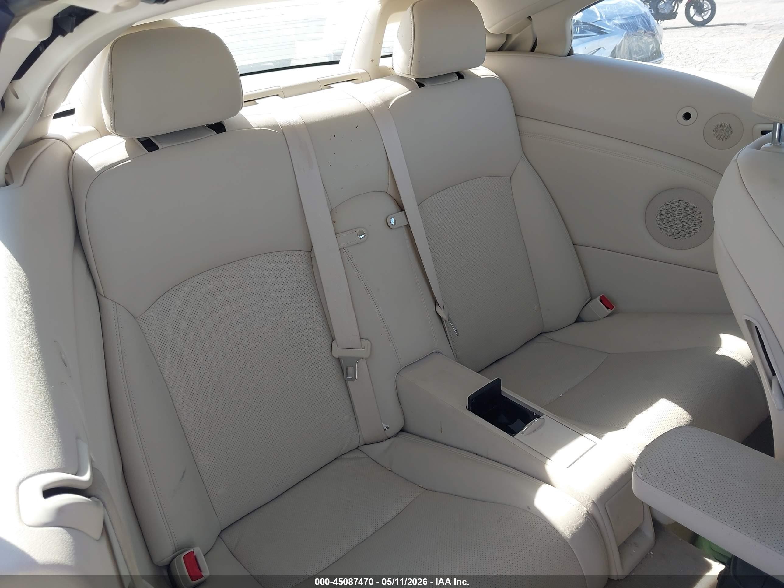 2010 Lexus Is 250c Silver vin: JTHFF2C26A2502498
