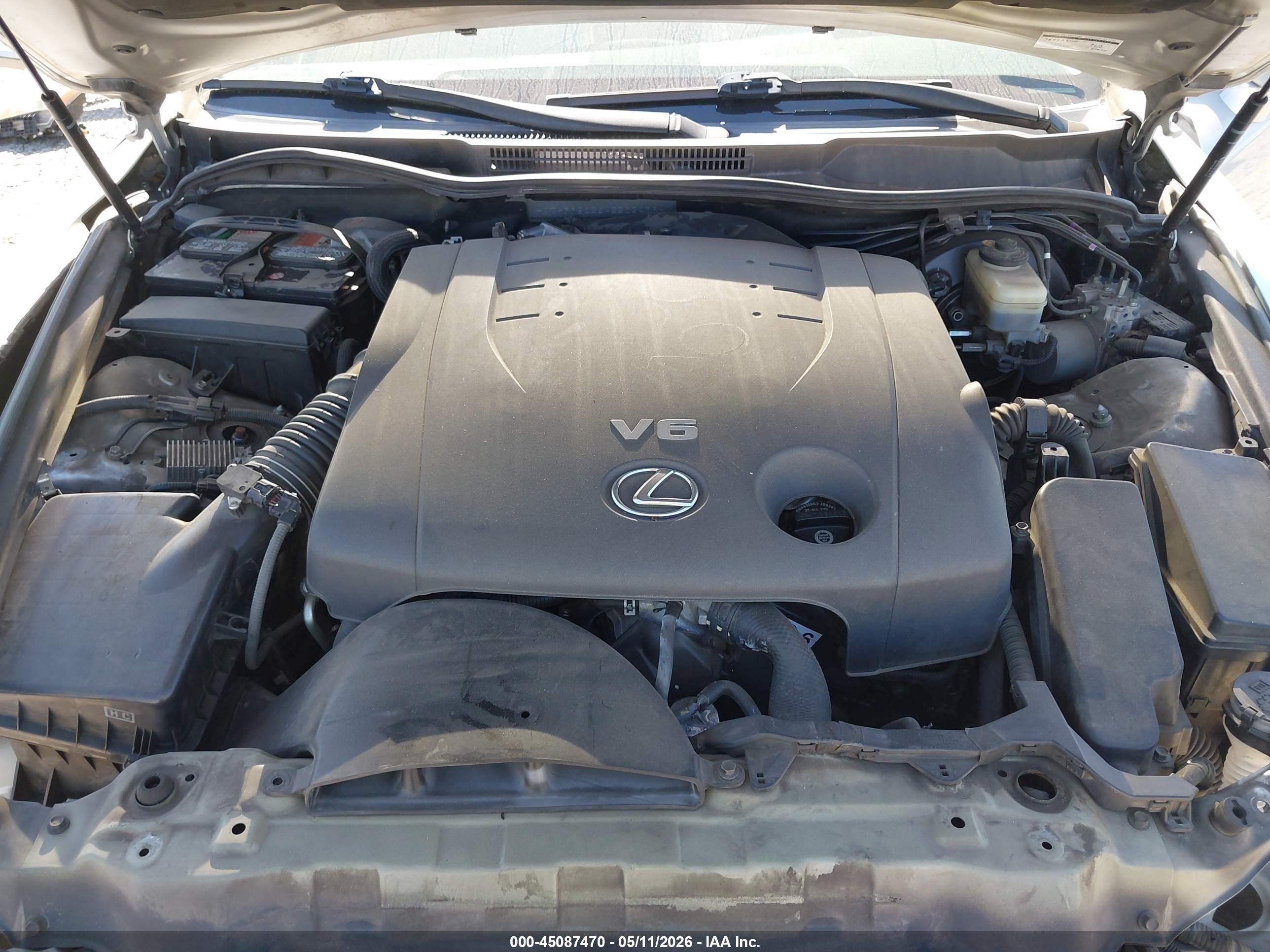 2010 Lexus Is 250c Silver vin: JTHFF2C26A2502498