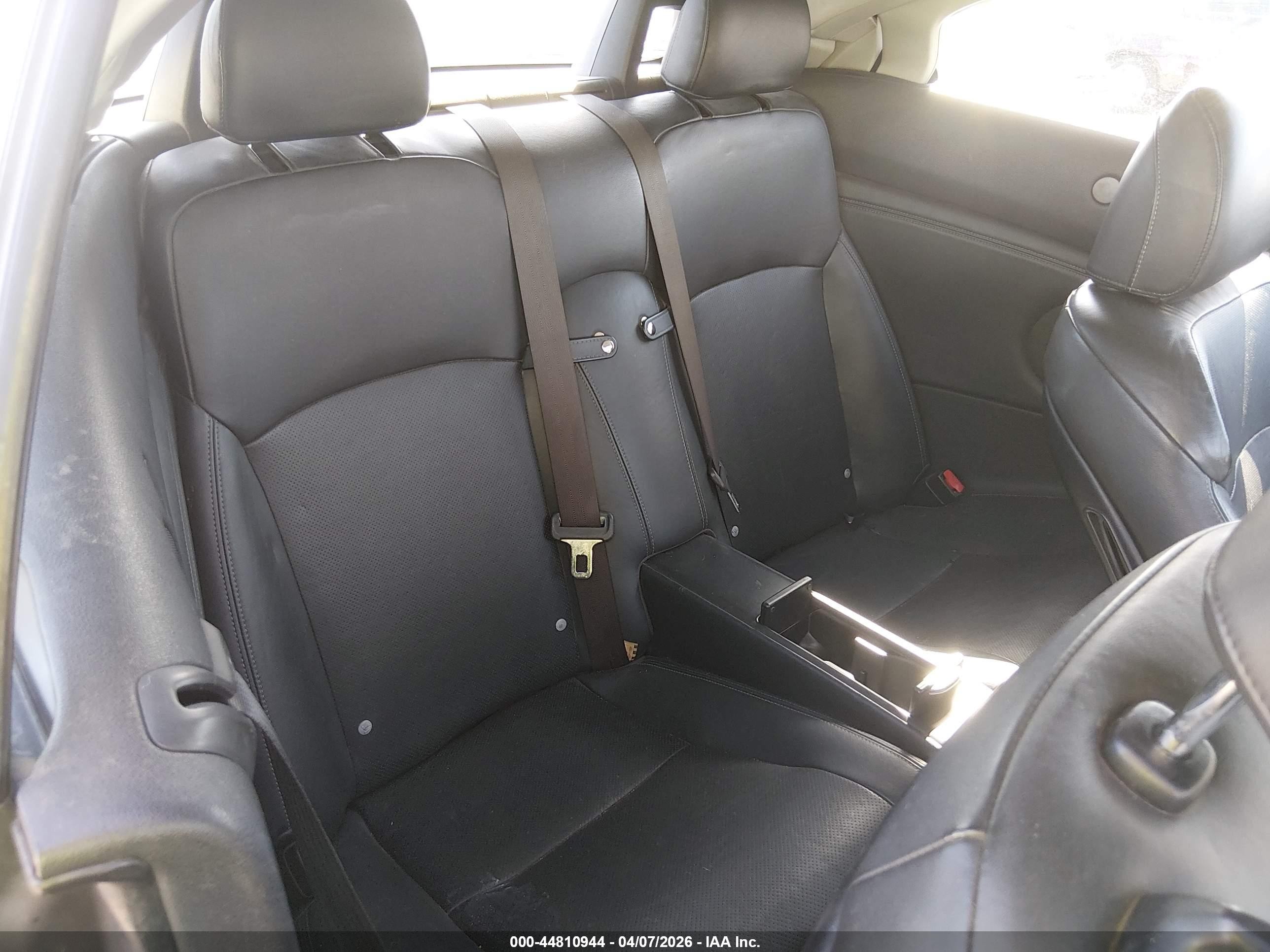 2010 Lexus Is 250c   Gray vin: JTHFF2C26A2508639