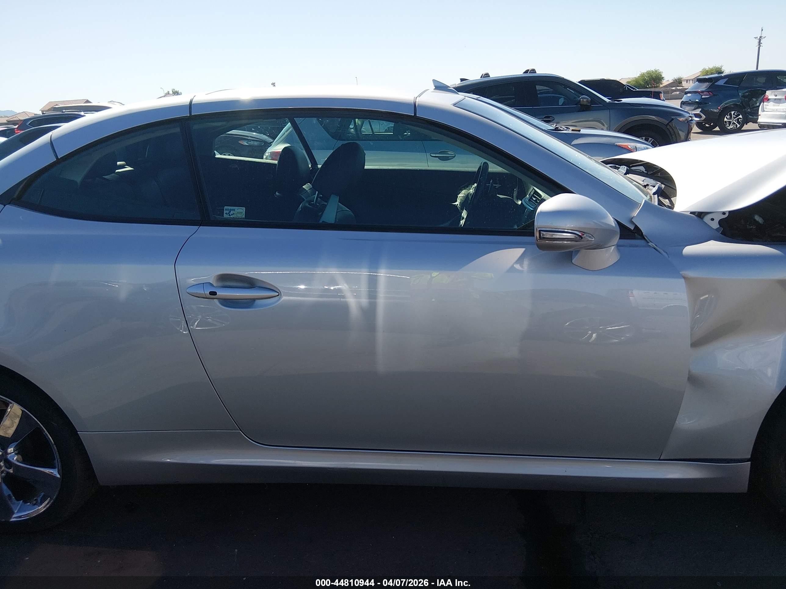 2010 Lexus Is 250c   Gray vin: JTHFF2C26A2508639