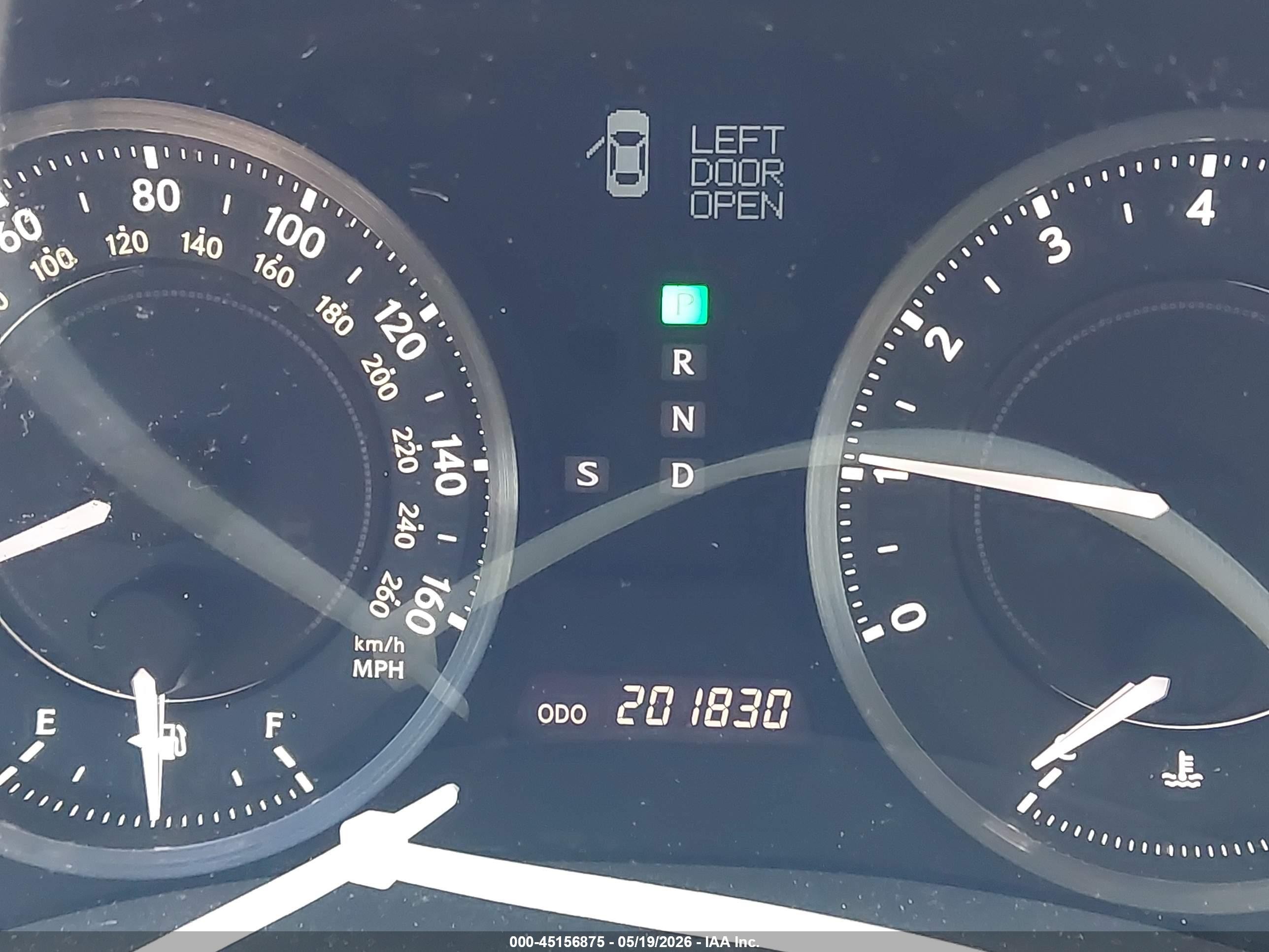 2010 Lexus Is 250c   Black vin: JTHFF2C26A2514635