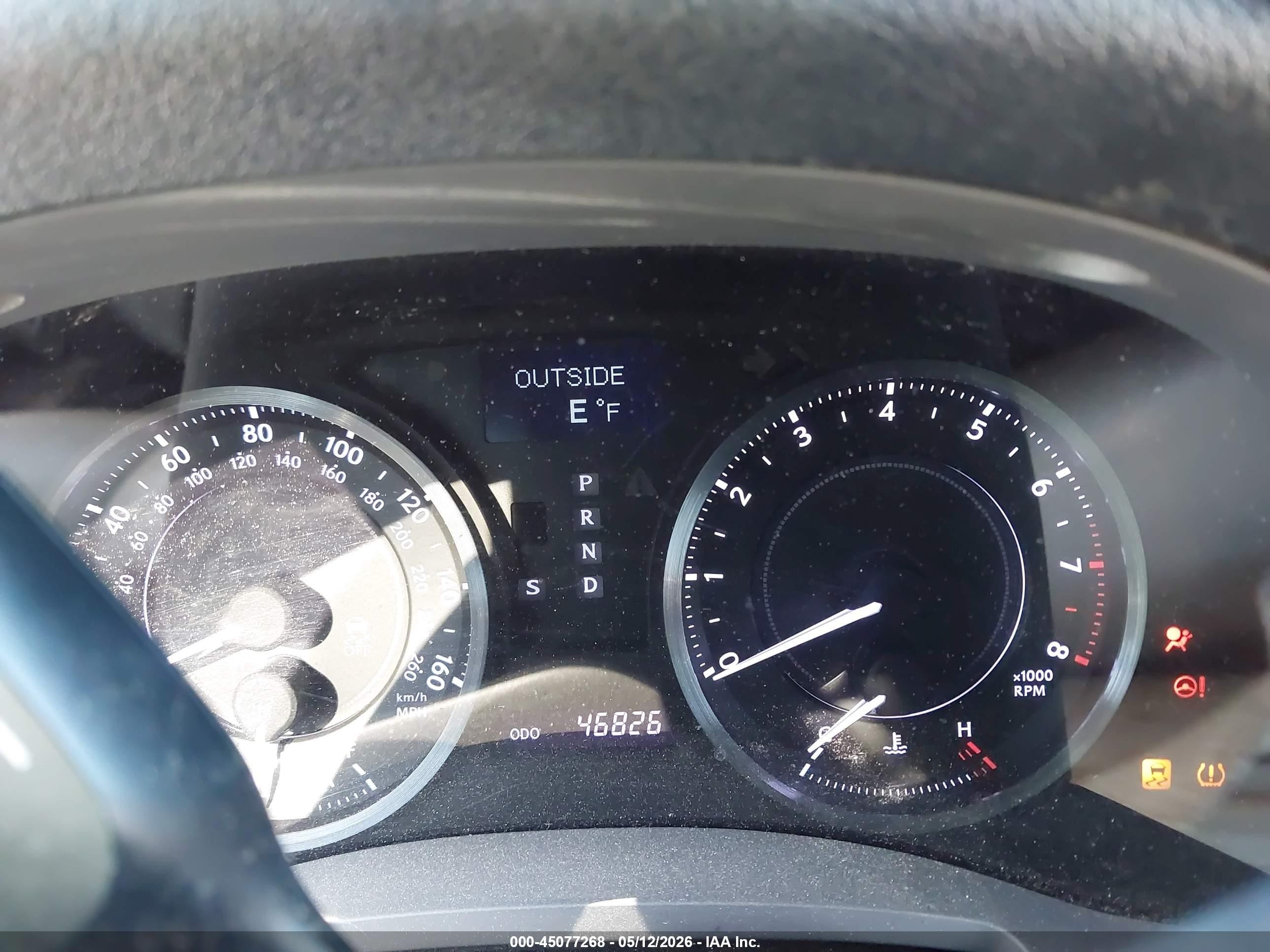 2013 Lexus Is 250c   Red vin: JTHFF2C26D2528023